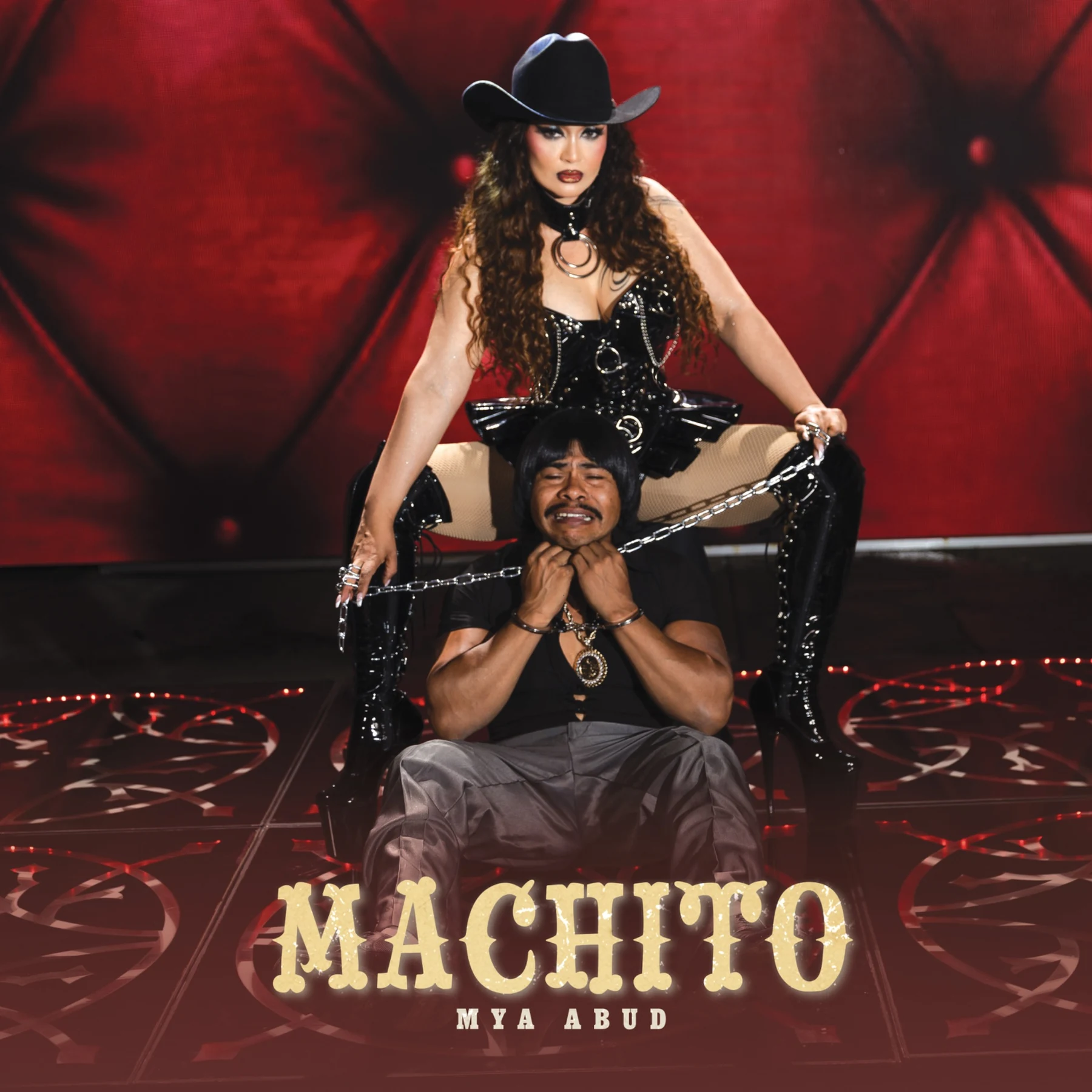 Portada de Machito de Mya Abud